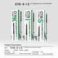 C115 soldering iron tips set with product parameters panel and three boxed tips
