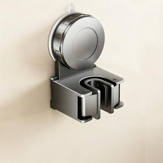 No-drill Suction Cup Wall Mount Mop Holder Broom Storage Clip, Mop Holder, Electroplated Mop Holder, Integrated Mop Holder, Classic Mop Holder, 2pcs Mop Holder, 2pcs Electroplated Mop Holder, 2pcs Integrated Mop Holder, 2pcs Classic Mop Holder         ...
