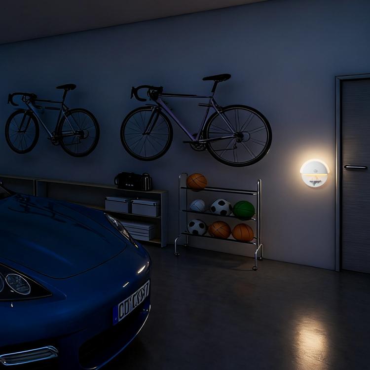 DS011 Rechargeable Mountain Motion Sensor Night Light
