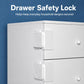 FS18A Baby Multifunctional Anti Open Cabinet Safety Lock