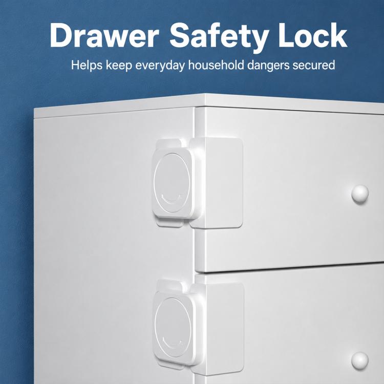 FS18A Baby Multifunctional Anti Open Cabinet Safety Lock
