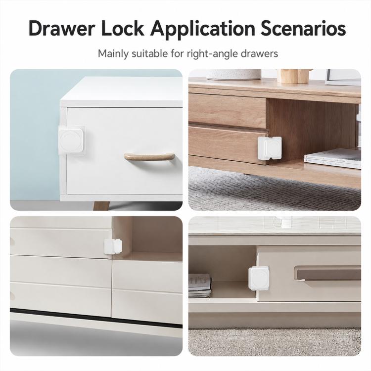 FS18A Baby Multifunctional Anti Open Cabinet Safety Lock