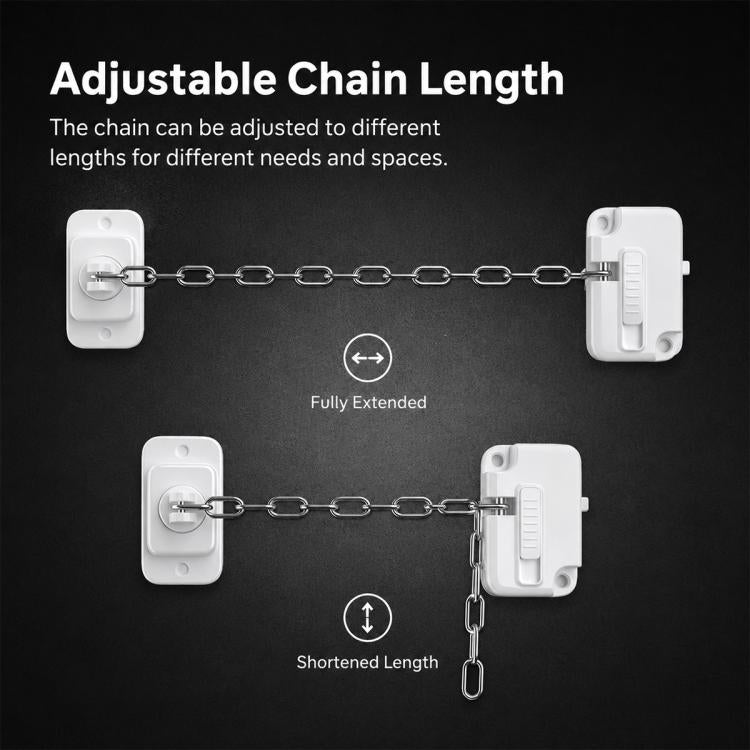 FT756 Multifunctional Child Safety Locks Adjustable Door and Window Limiters