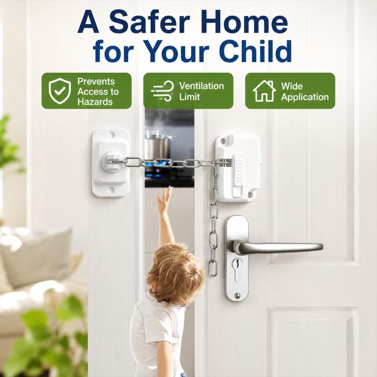 FT756 Multifunctional Child Safety Locks Adjustable Door and Window Limiters