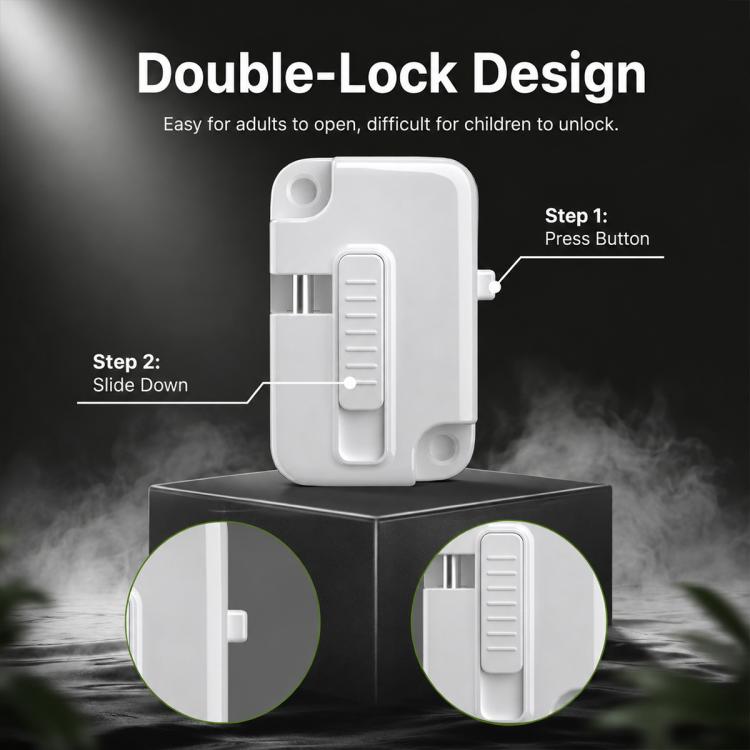 FT756 Multifunctional Child Safety Locks Adjustable Door and Window Limiters