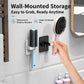 No-drill Comb Holder Wall Mount Storage Rack