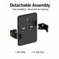 No-drill Comb Holder Wall Mount Storage Rack