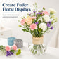 Spiral Plastic Flower Stem Holder
