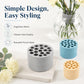 Spiral Plastic Flower Stem Holder