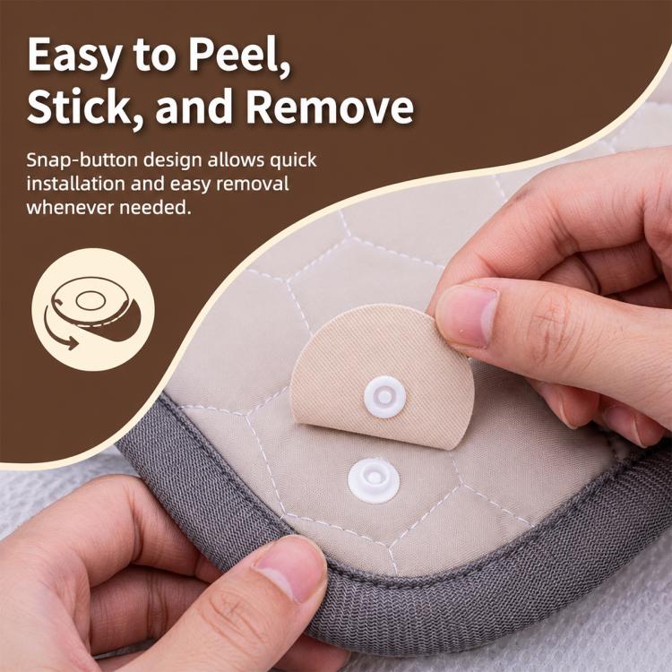 Quilt Safety Anti Running Fixing Buckle, Pair, 4-Pair, 6-Pair