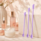 3pcs / Set Mini Double-headed Cosmetic Bottle Silicone Scraper Spoon