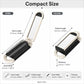 2 in 1 Portable Folding Massage Air Cushion Comb Mirror, White