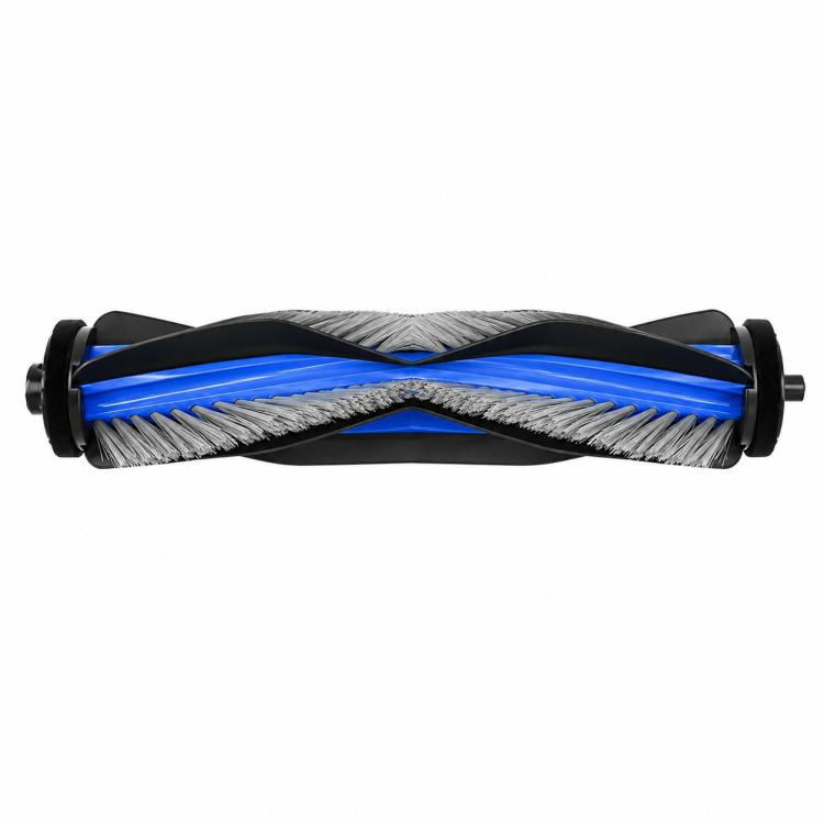 Replacement main roller brush with blue core and gray bristle segments