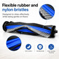 Replacement main roller brush with blue core and gray flexible bristles