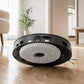 Robot vacuum mop pad attachment, gray microfiber round pad