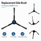 Replacement side brush set for robot vacuum, three arms with blue center
