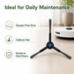 Robot vacuum replacement side brush assembly for daily maintenance on hard floors