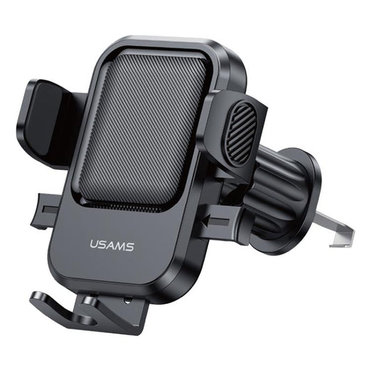 USAMS ZJ090 One-touch Car Air Vent Phone Holder, ZJ090