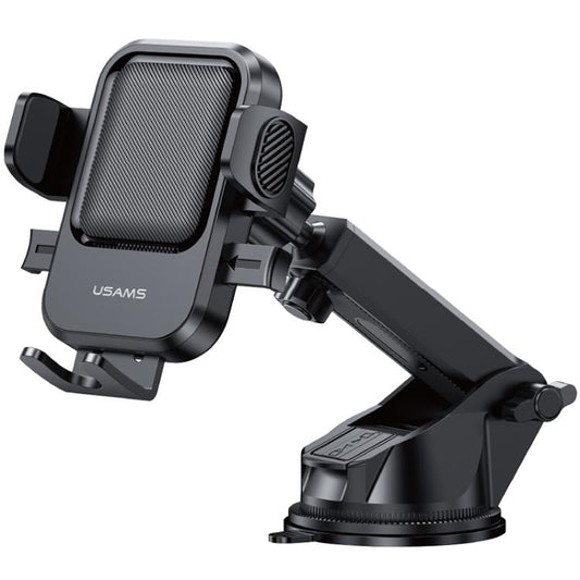 USAMS ZJ091 One-touch Car Center Console Phone Holder, ZJ091
