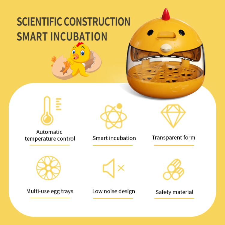 F1 Mini Semi-Automatic Science Education Incubator
