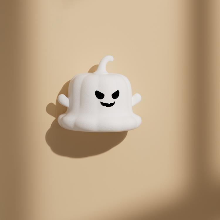 ZHL002 Pumpkin Ghost Silicone Night Light