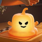 ZHL002 Pumpkin Ghost Silicone Night Light