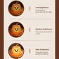 ZHL002 Pumpkin Ghost Silicone Night Light