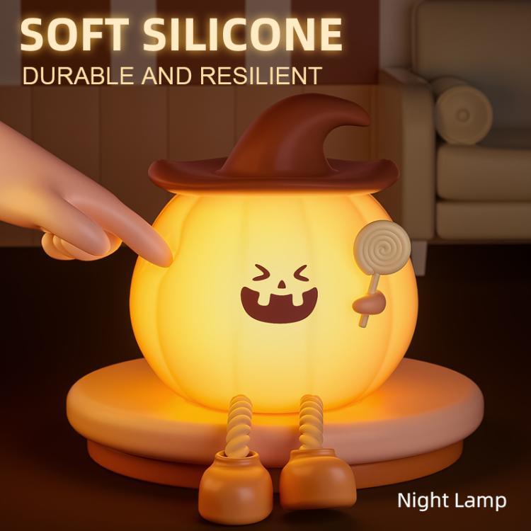 ZHL003 Magic Pumpkin Silicone Night Light