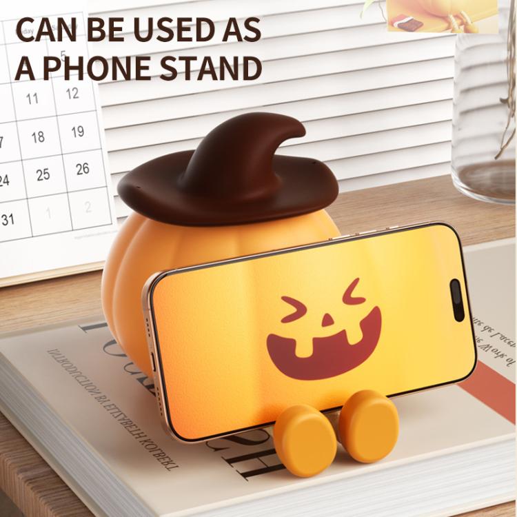 ZHL003 Magic Pumpkin Silicone Night Light