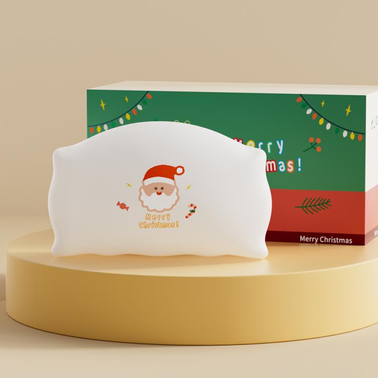 ZHL001S Christmas Pillow Silicone Night Light