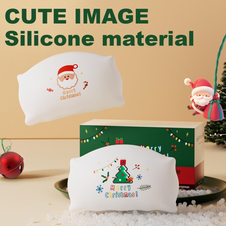 ZHL001S Christmas Pillow Silicone Night Light