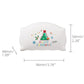 ZHL001S Christmas Pillow Silicone Night Light