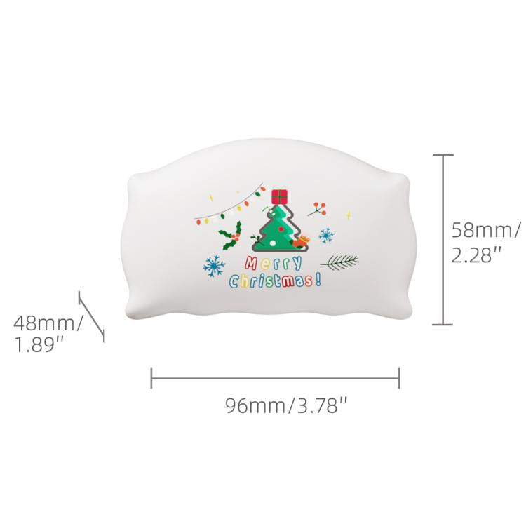 ZHL001S Christmas Pillow Silicone Night Light