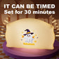 ZHL001W Halloween Pillow Silicone Night Light
