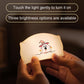 ZHL001W Halloween Pillow Silicone Night Light