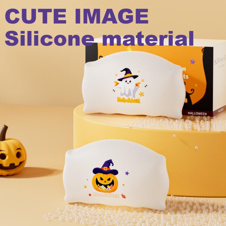 ZHL001W Halloween Pillow Silicone Night Light