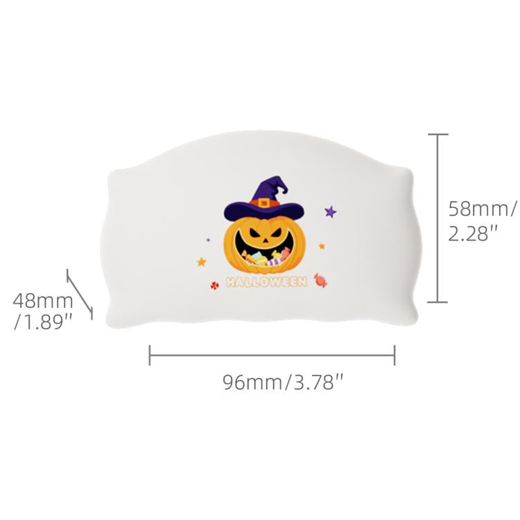 ZHL001W Halloween Pillow Silicone Night Light