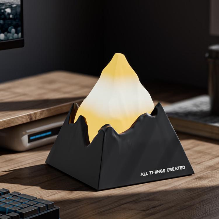 DSX010 Mini Volcano Aroma Diffuser Night Light