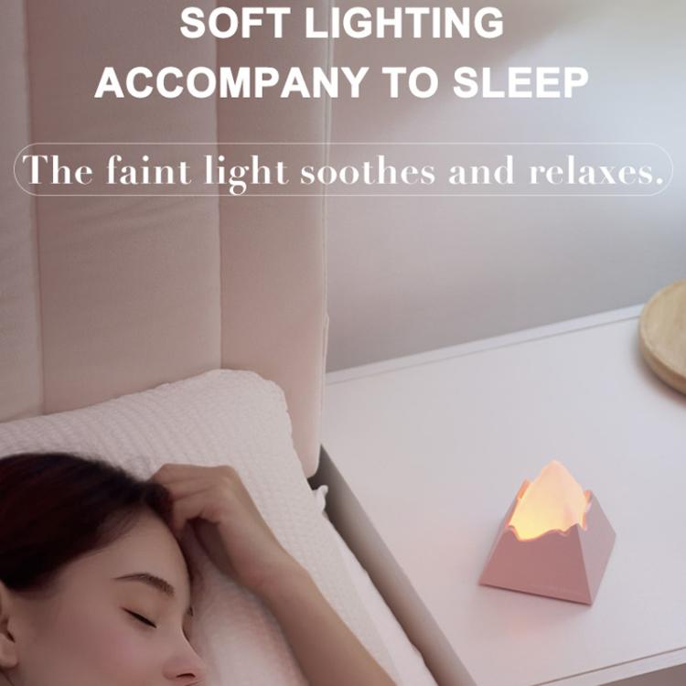 DSX010 Mini Volcano Aroma Diffuser Night Light