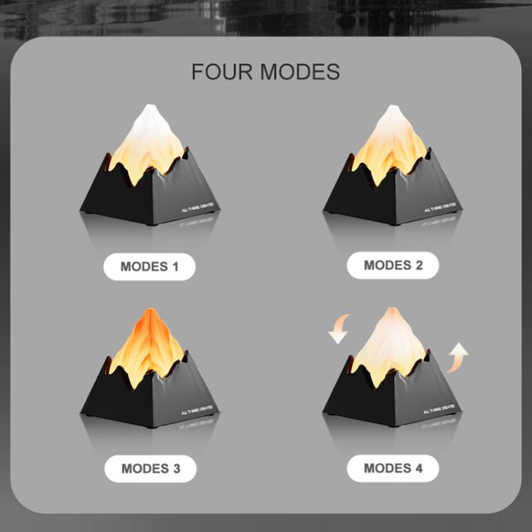 DSX010 Mini Volcano Aroma Diffuser Night Light