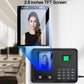 Yesido KM30 2.8 inch Screen Face Fingerprint Recognition Attendance Machine, EU Plug, UK Plug