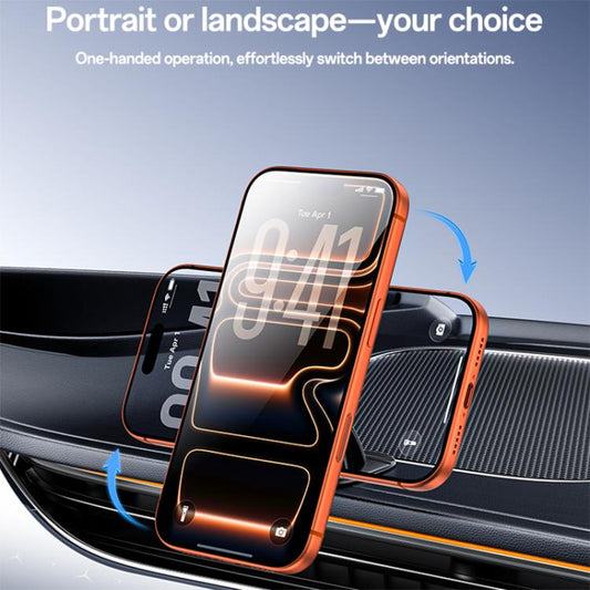 Yesido C235 Car 360 Degrees Rotation Dashboard Magnetic Phone Holder, C235