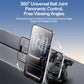 360° universal dashboard phone holder with ball joint clamp and adjustable arm