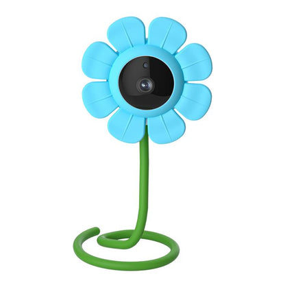 V1 Flower Shaped 4MP Baby Monitor Care Camera, EU Plug, US Plug