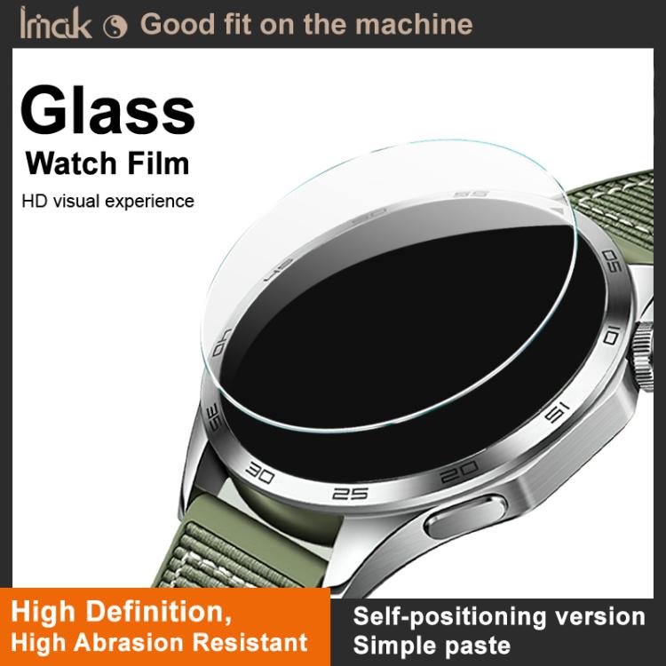 imak Tempered Glass Watch Film, Self-positioning Version, For Honor Watch 6 Plus