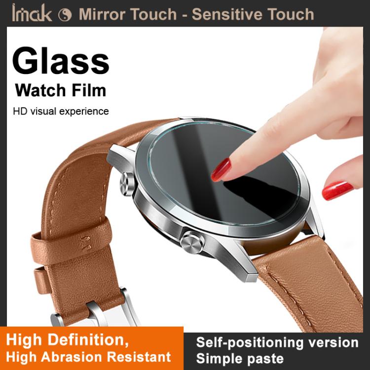 imak Tempered Glass Watch Film, Self-positioning Version, For Honor Watch 6 Plus