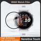 IMAK Plexiglass HD Watch Protective Film, For Garmin Forerunner 170