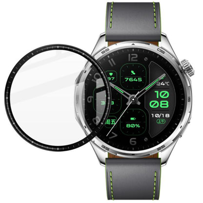 IMAK Black Scale Version Plexiglass HD Watch Protective Film, For Honor Watch 6 Plus