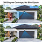 Srihome SH062 8MP Binocular Outdoor Auto-Tracking Wireless WiFi Security Camera, SH062