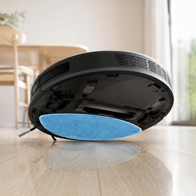 Replacement robot vacuum mop pad, blue round pad